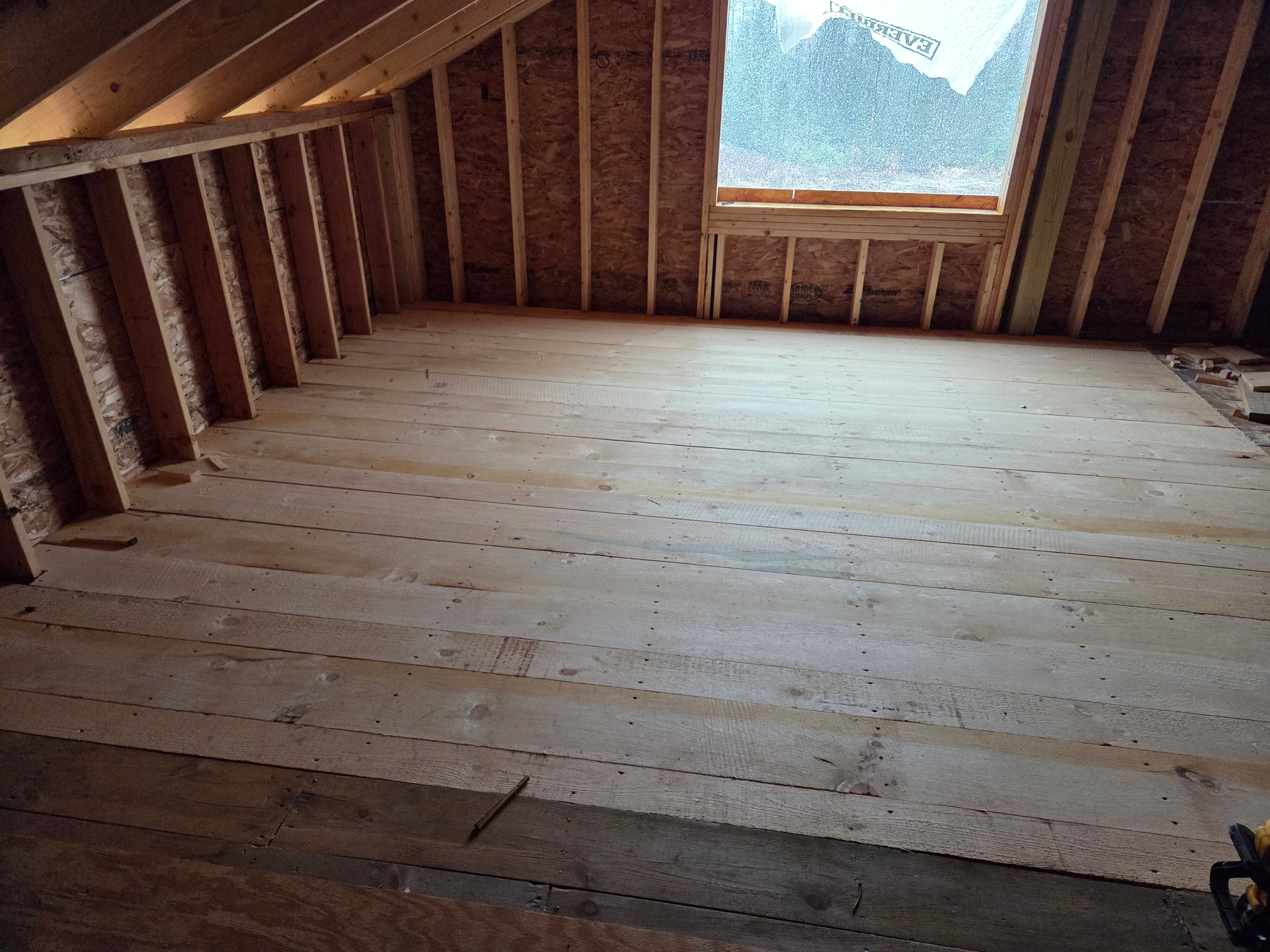 Finished boards
